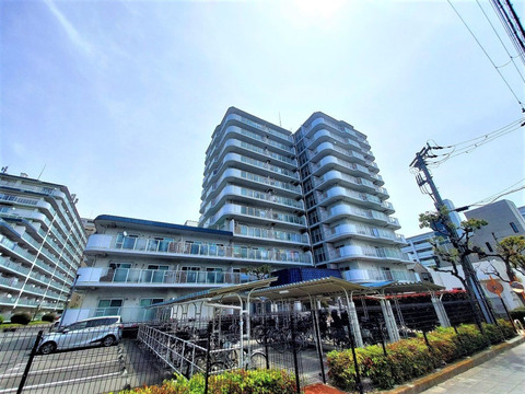 日商岩井香枦園マンション二号棟-h