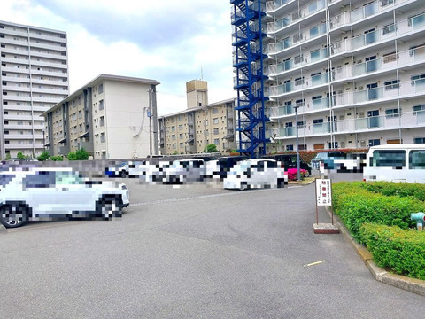 日商岩井香枦園マンション二号棟-h