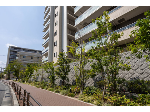 シエリアシティ千里山　ブルームテラス（B棟）　-h