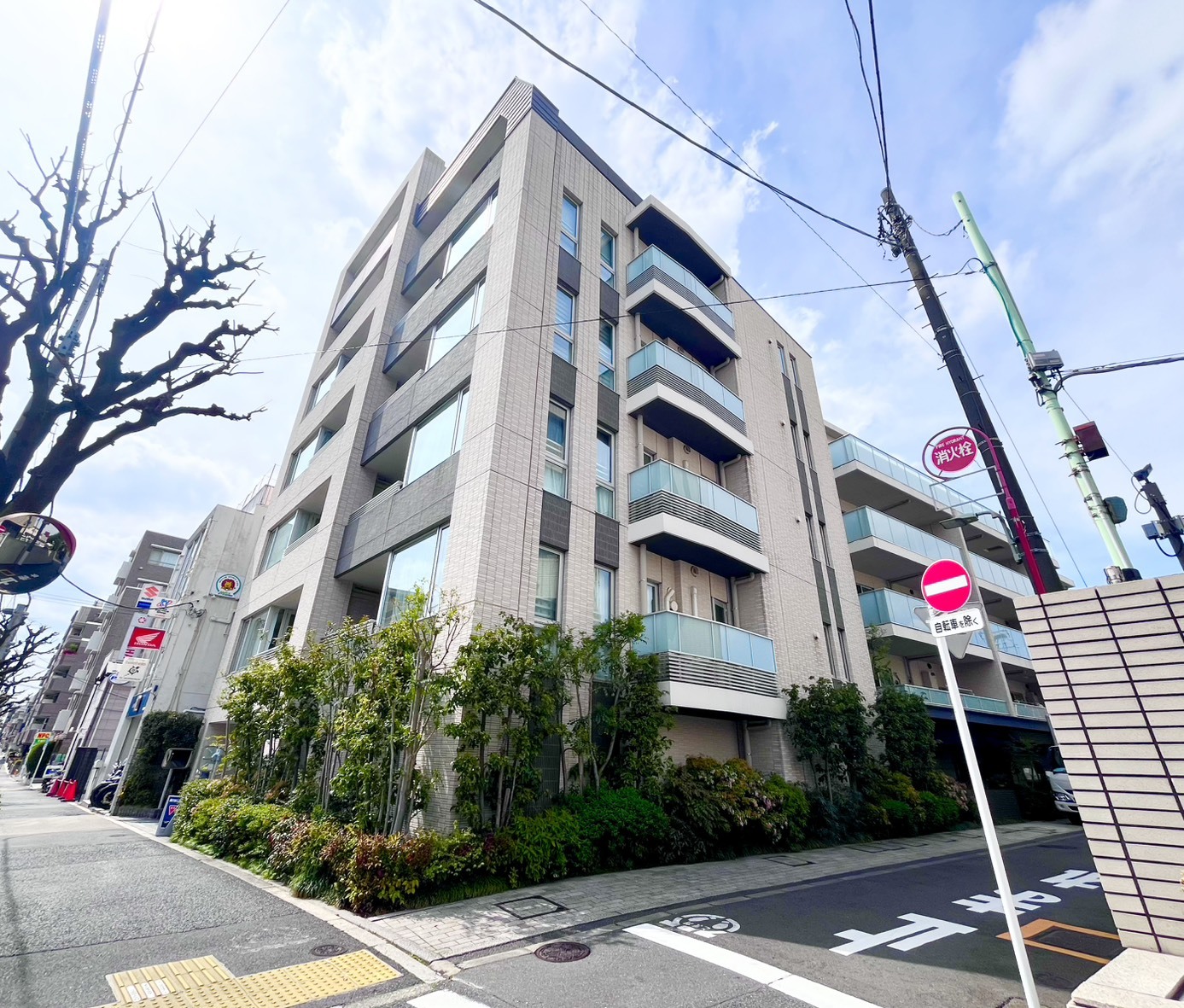 アールブラン田園調布-h