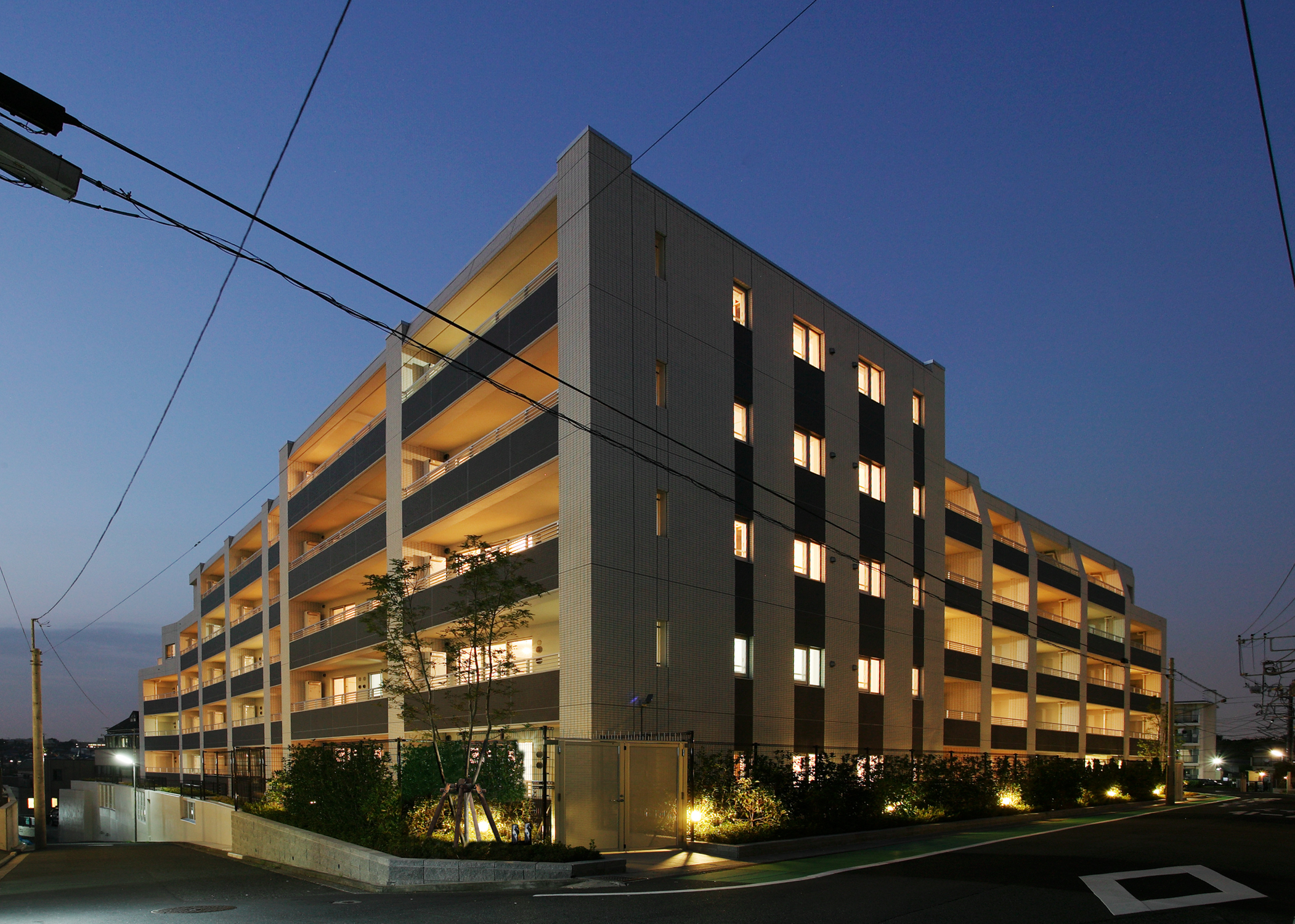 パークハウス上大岡-h