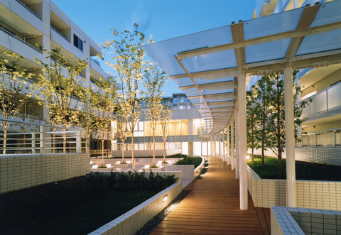 新百合ヶ丘パークハウス　ヒルズテラス-h