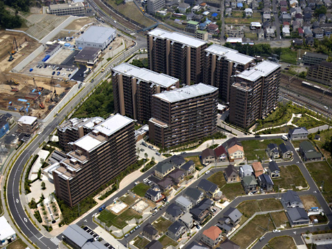 ガーデンアリーナ新百合ヶ丘ヒルトップコート壱番館-h