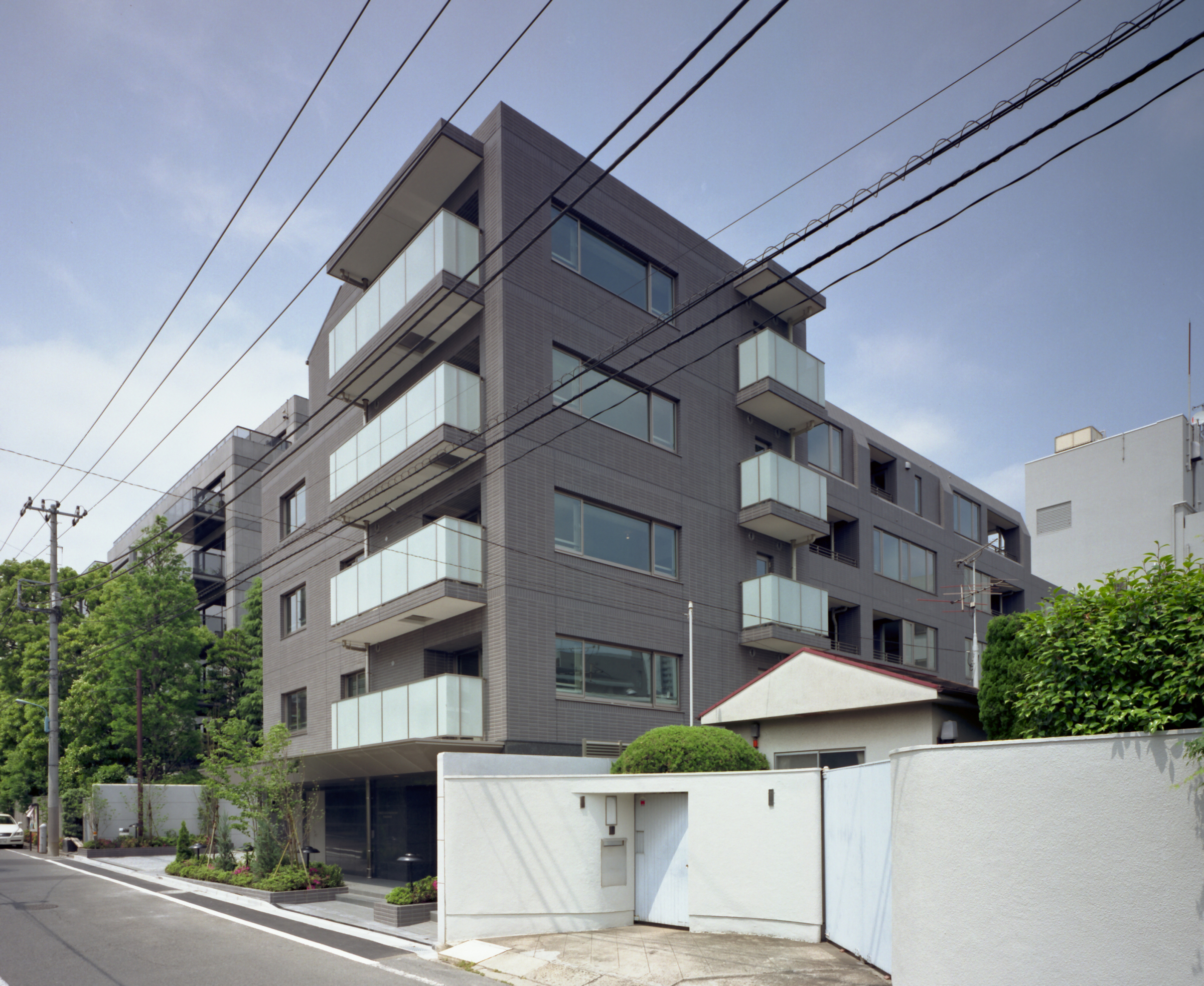 市谷砂土原町パークハウス