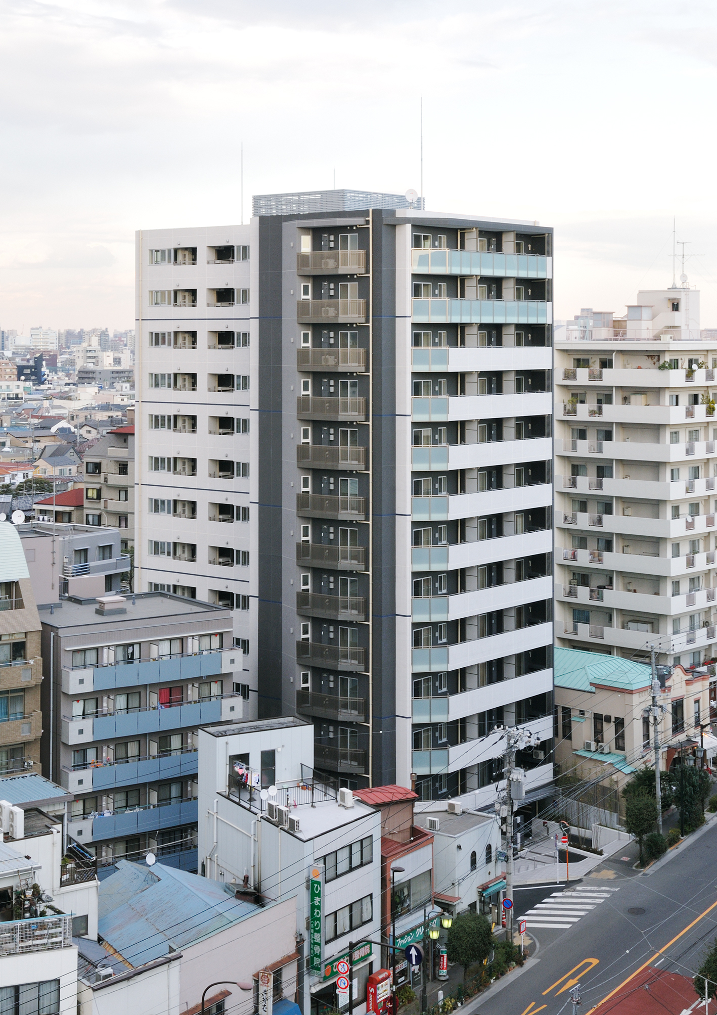 パークハウス市谷柳町