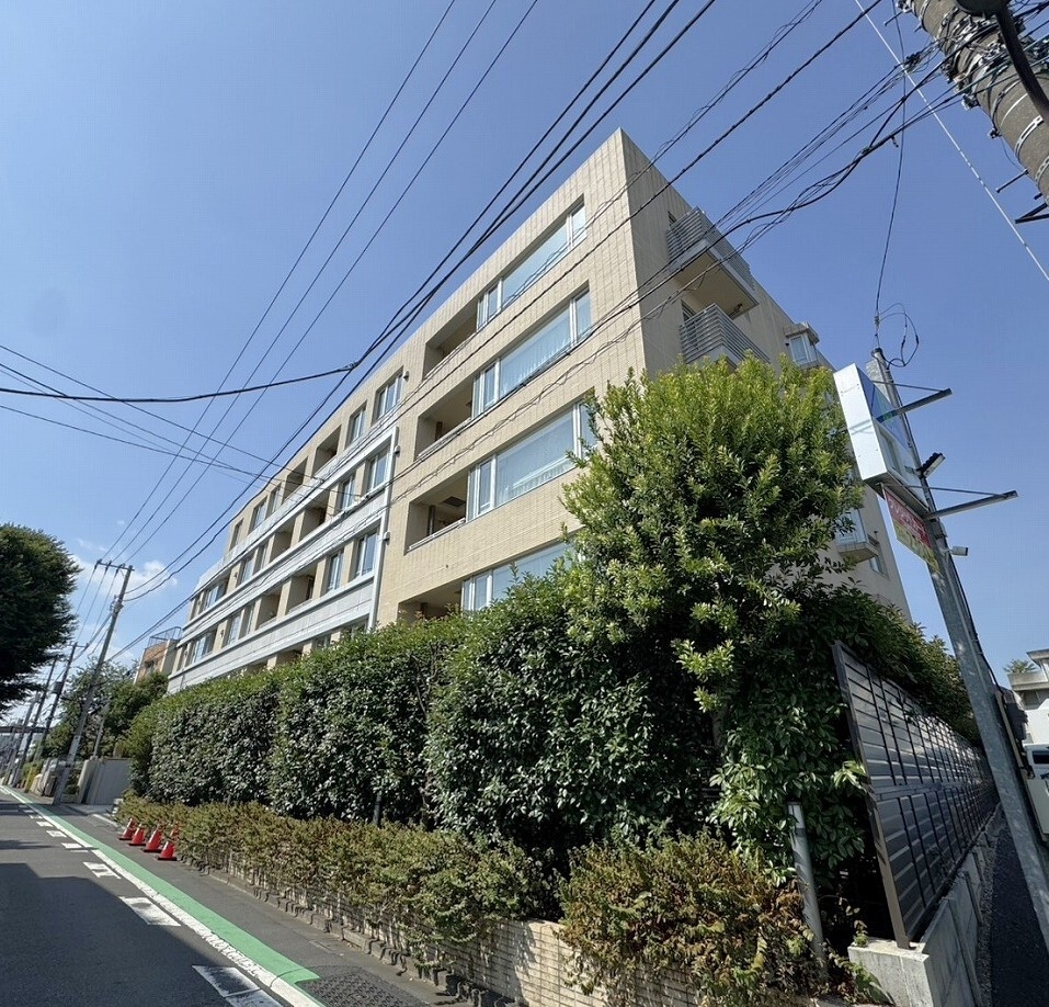 パークハウス市谷仲之町