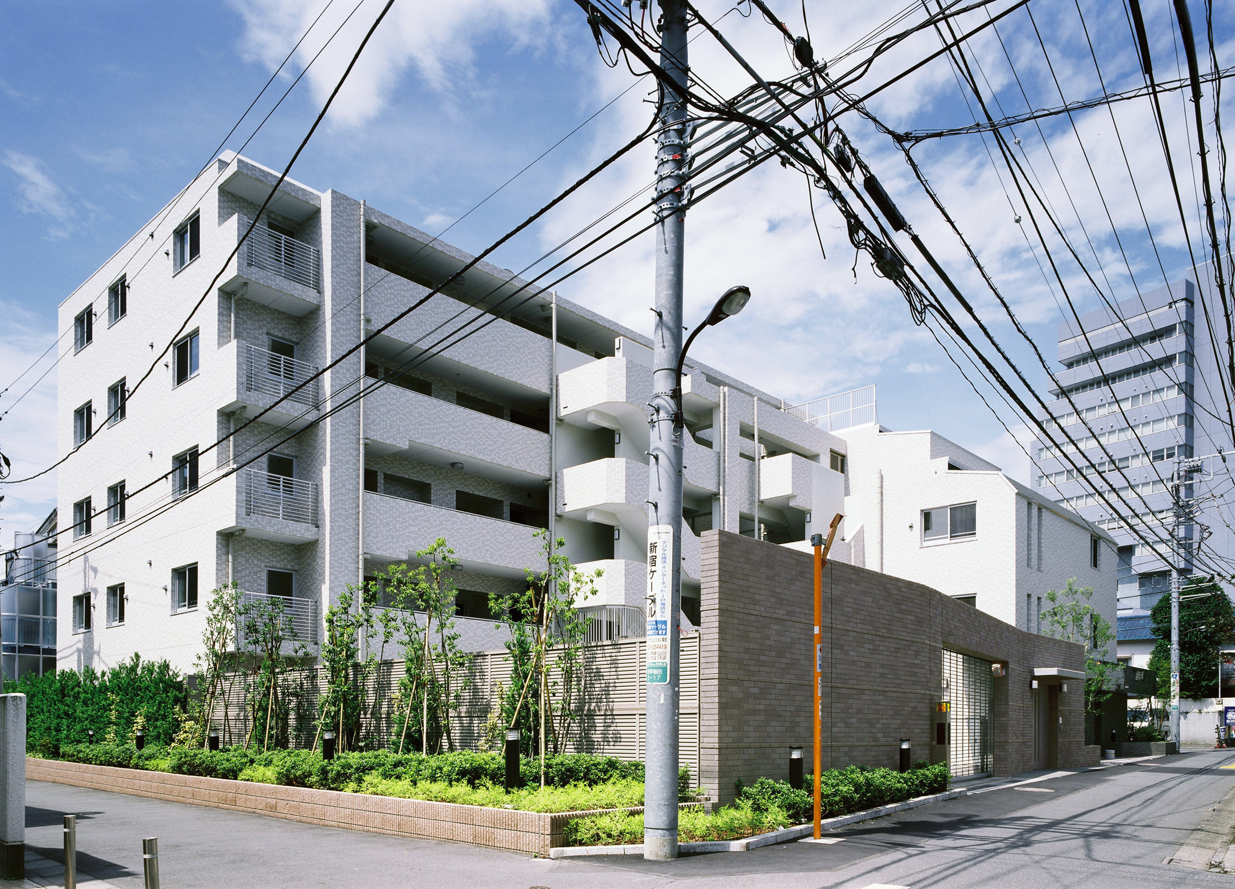 パークハウス西早稲田