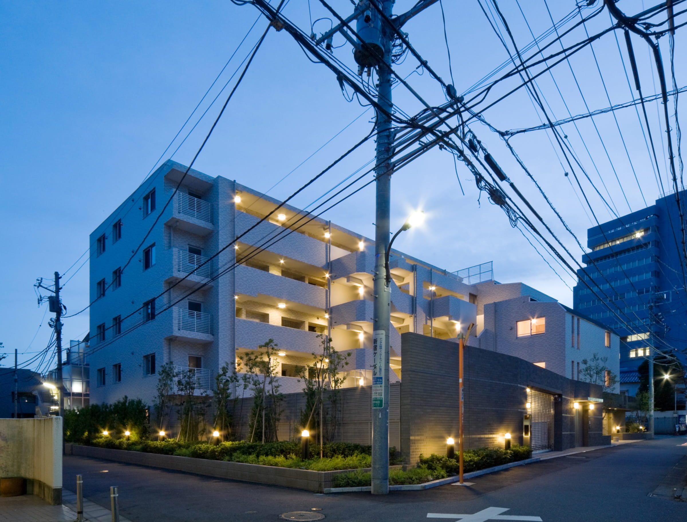 パークハウス西早稲田-h