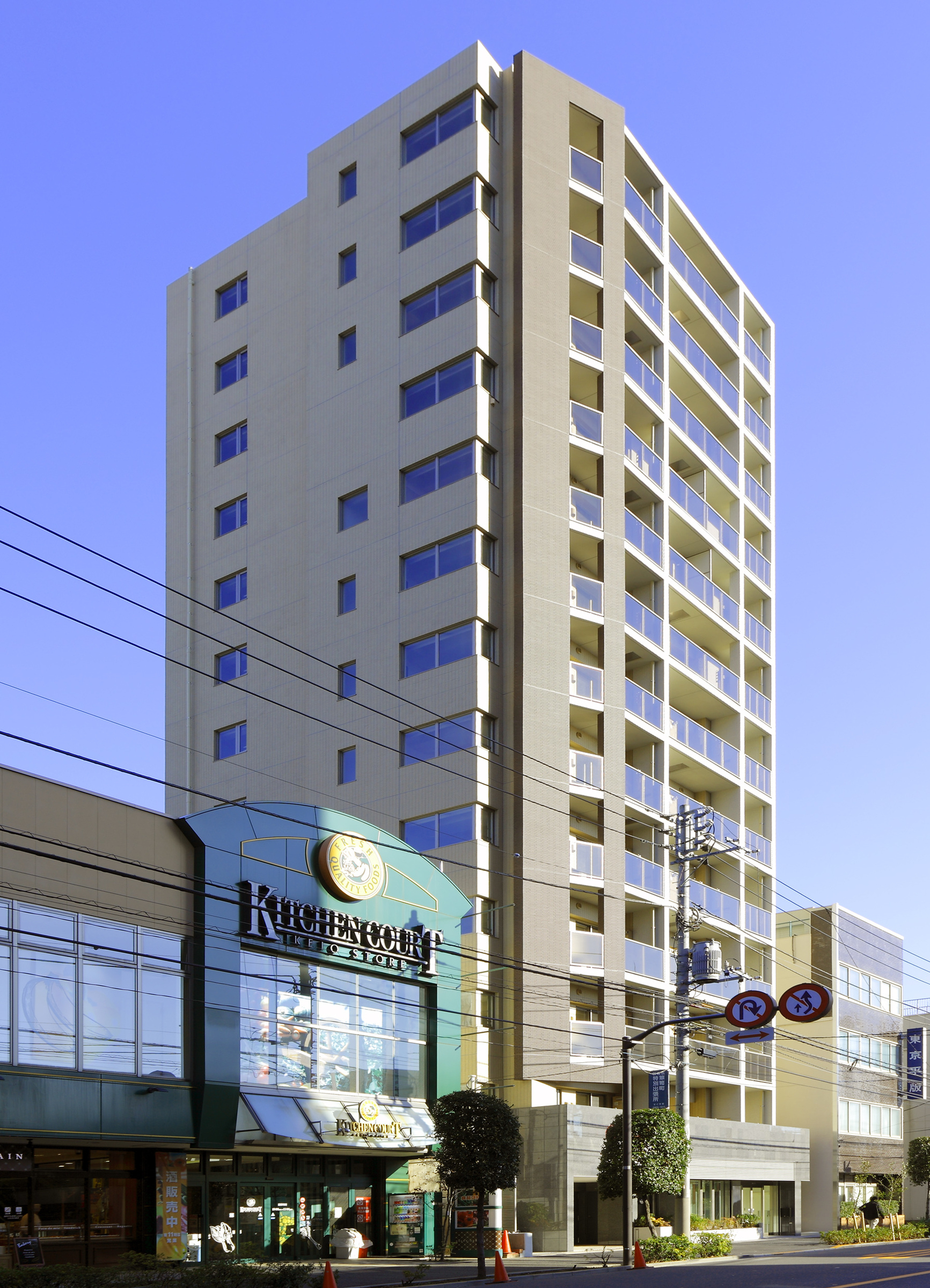 パークハウス牛込神楽坂