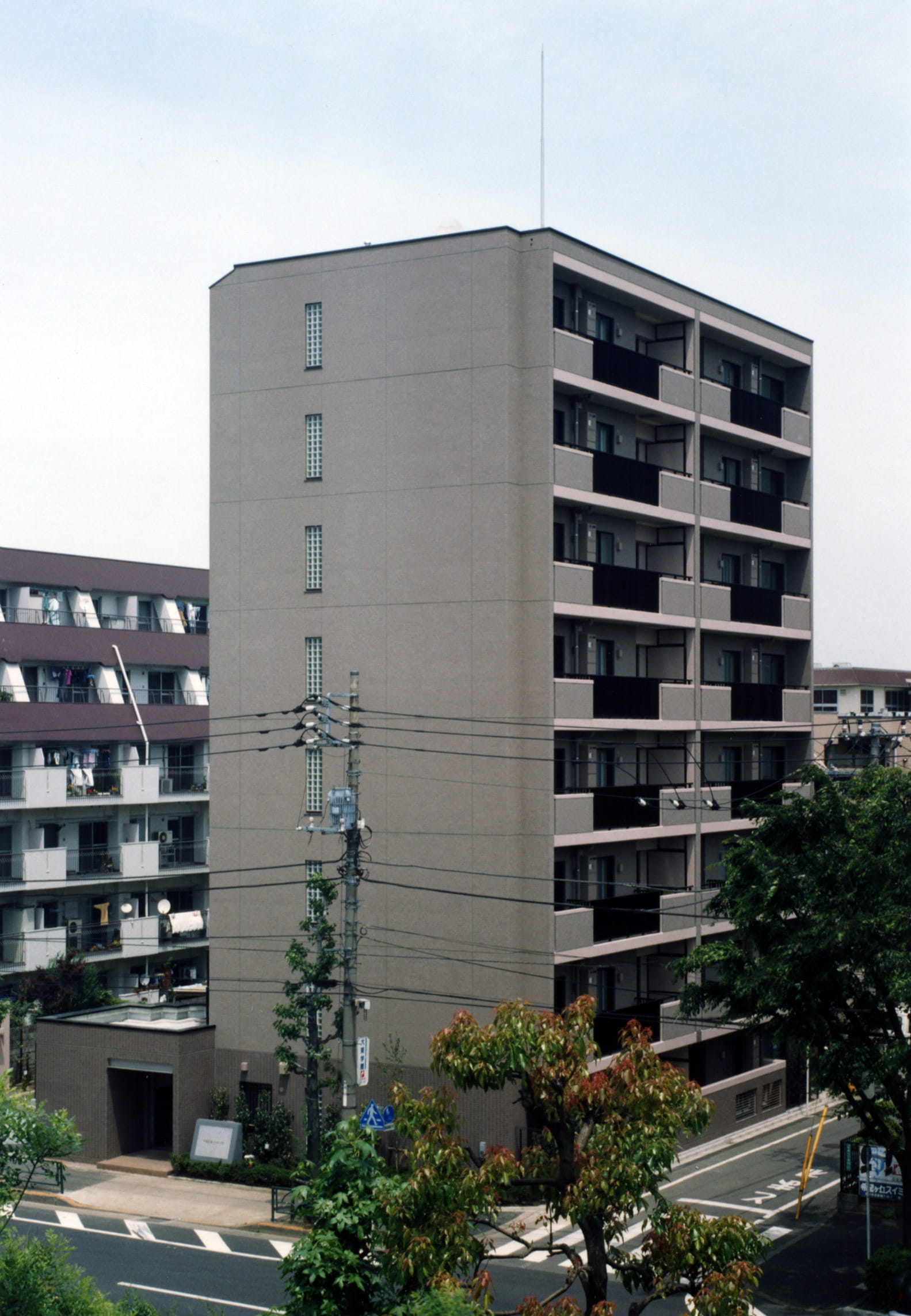 千歳船橋パークハウス-h