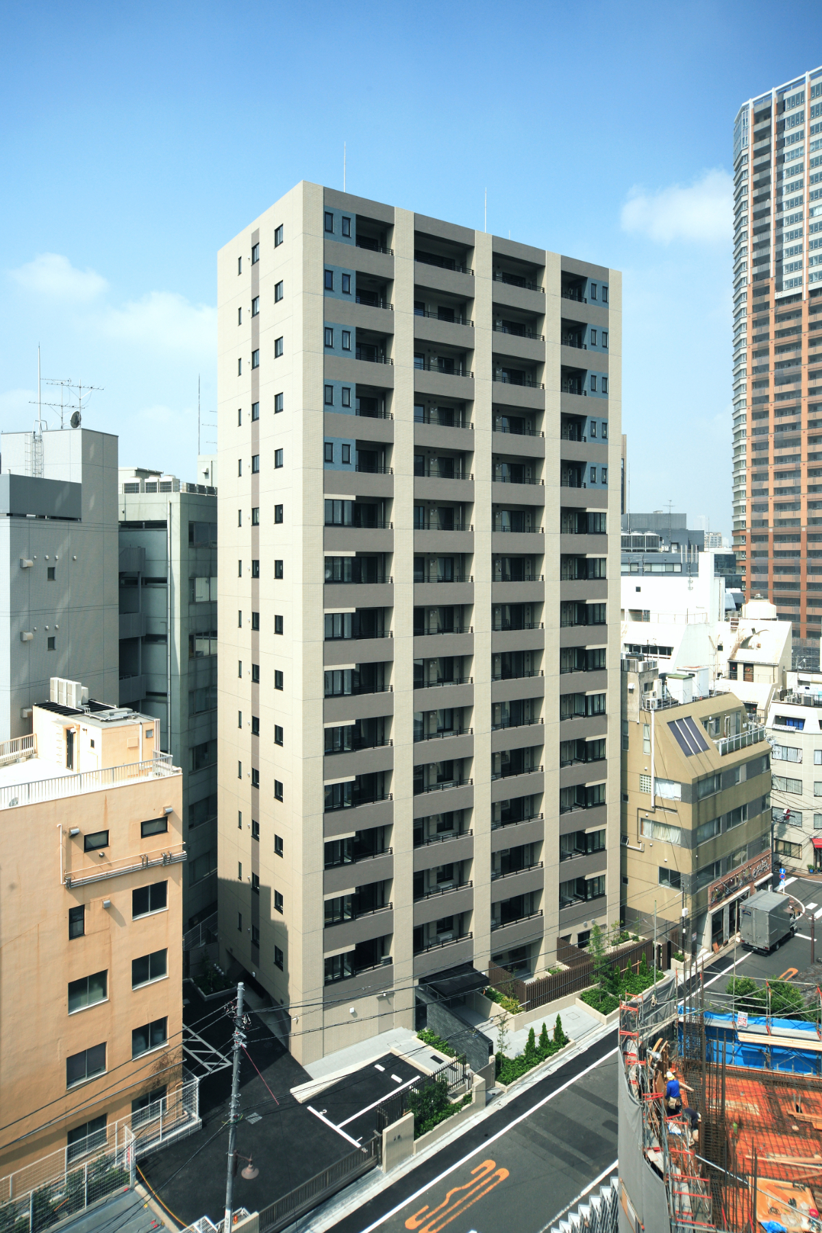 パークハウス千代田富士見