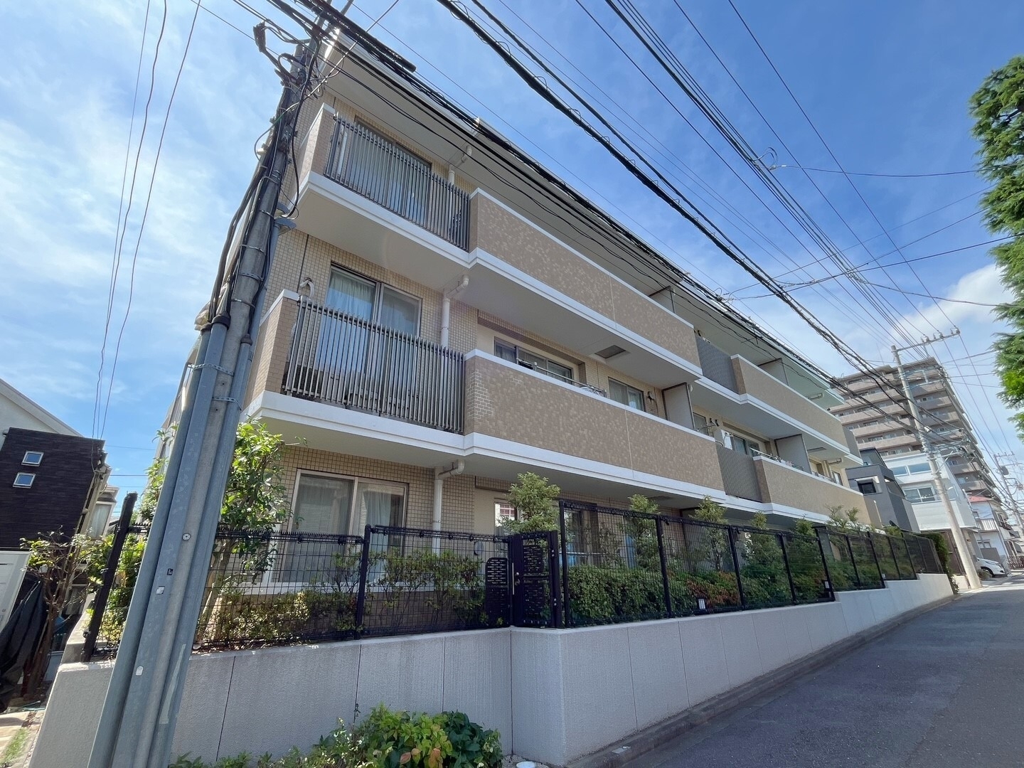 中野文園パークハウス-h