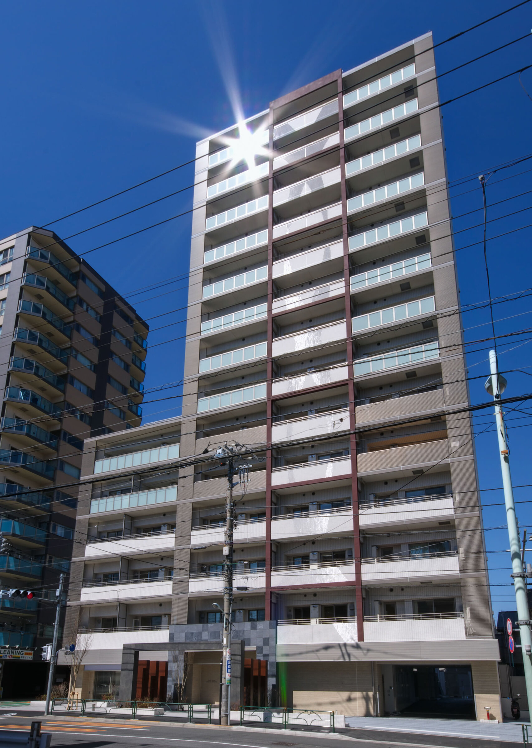 パークハウス文京千石