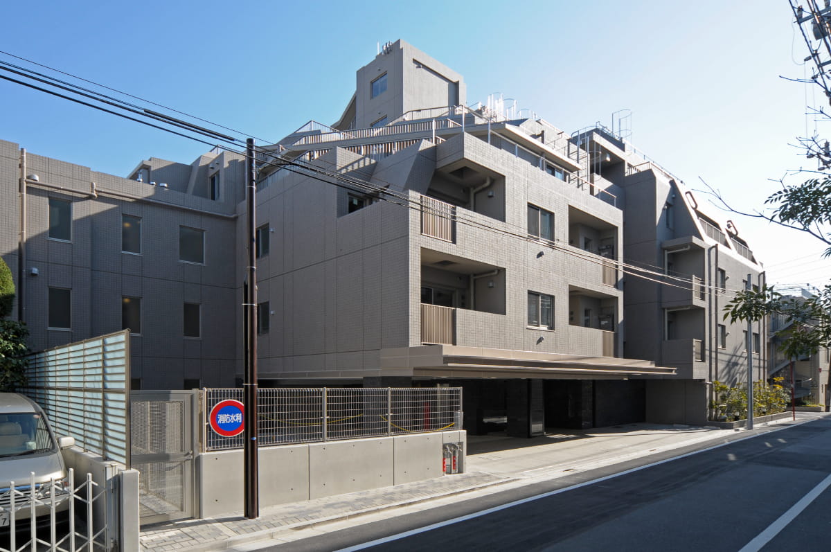 パークハウス駒込桜郷-h