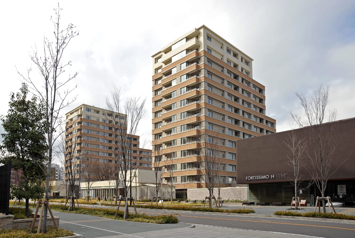 セントラルガーデン・レジデンスII-h