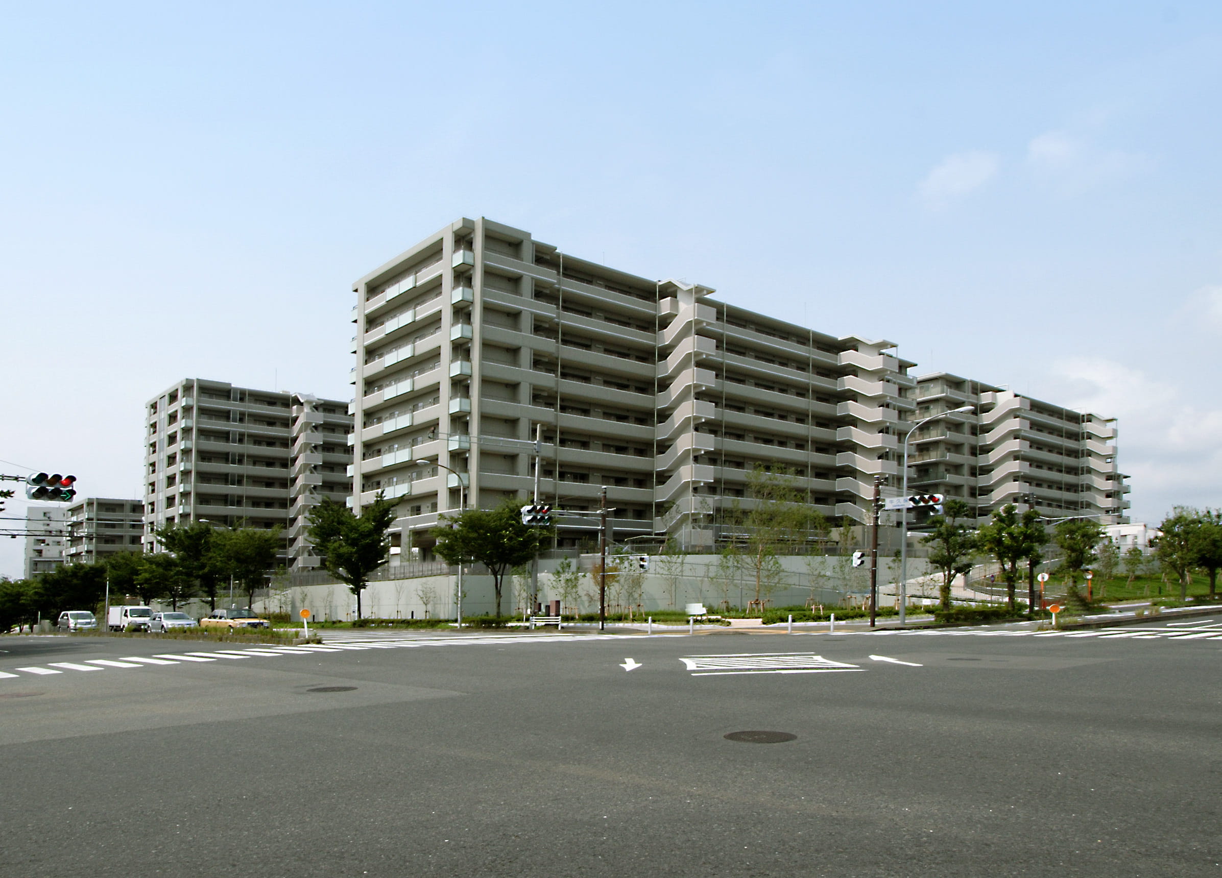 港北センターヒルズE棟-h