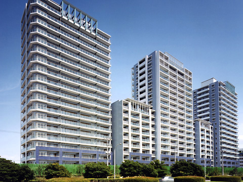 幕張ベイタウン　マリンフォートSUNRISE　WING-h