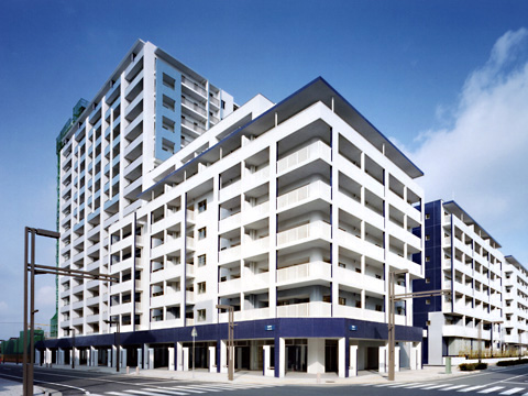 幕張ベイタウン　マリンフォートSUNSET　WING　LEFT-h