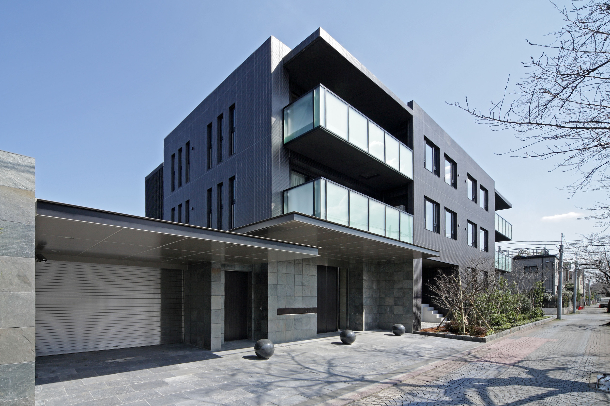 パークハウス新町櫻雅