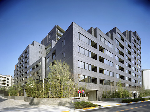 南青山テラス　常盤松フォレストD棟-h