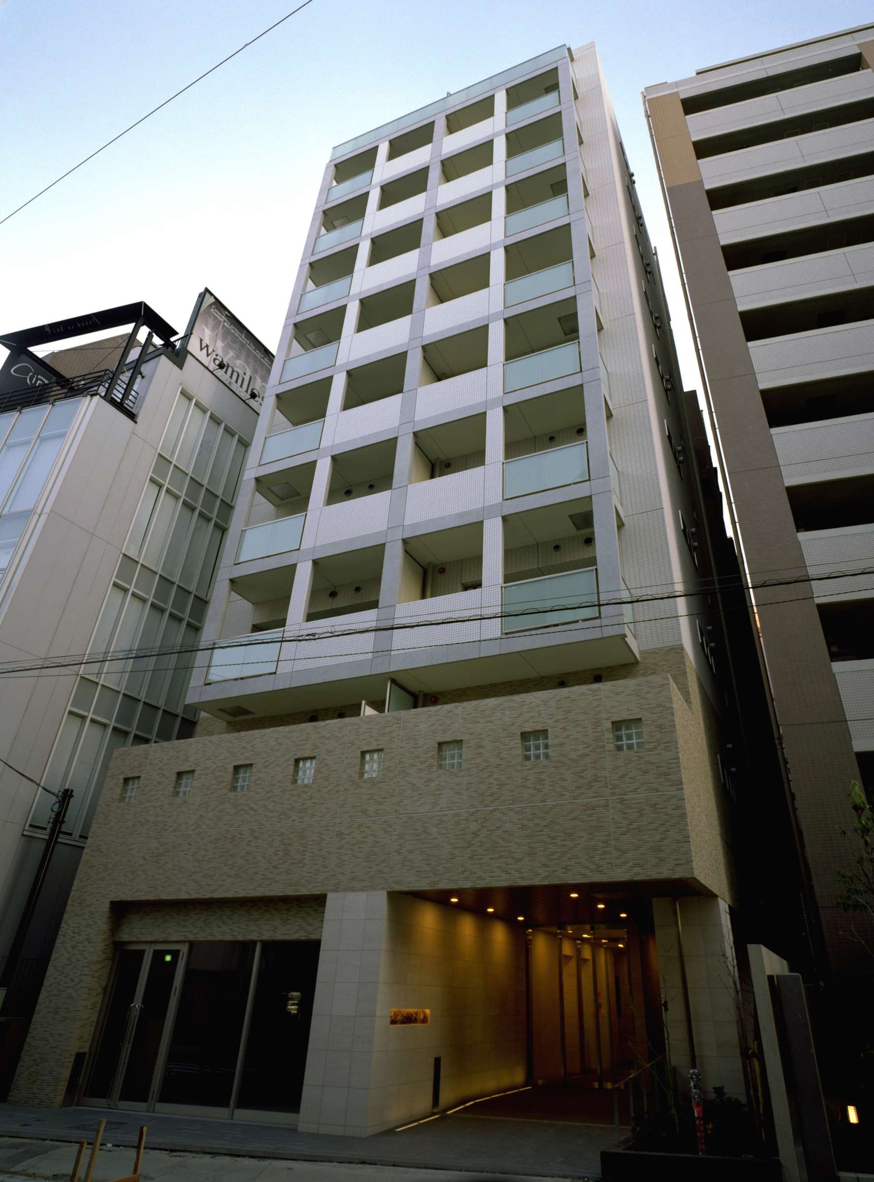 パークハウス麻布十番アーバンス