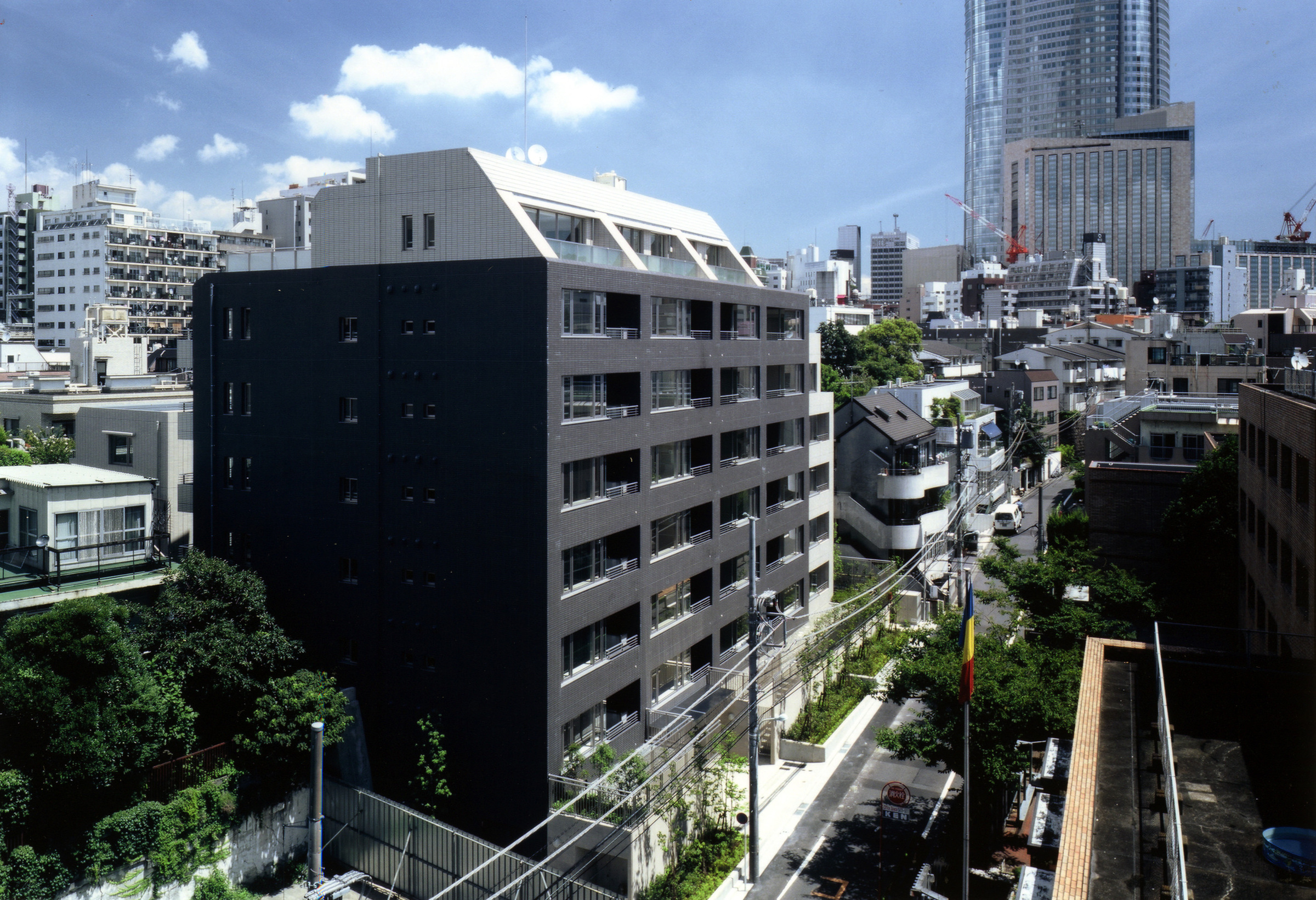 パークハウス麻布笄町