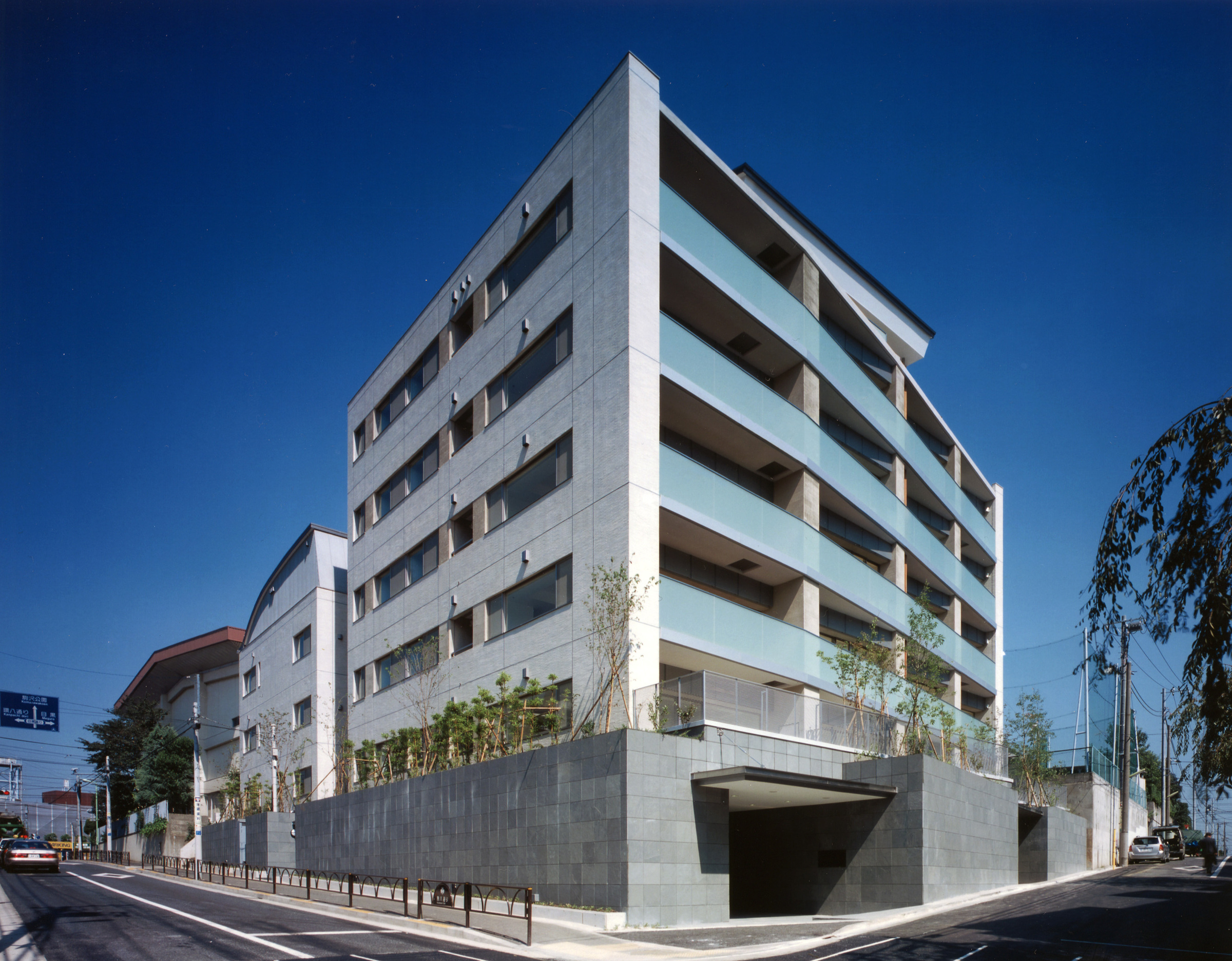 パークプレシオ等々力