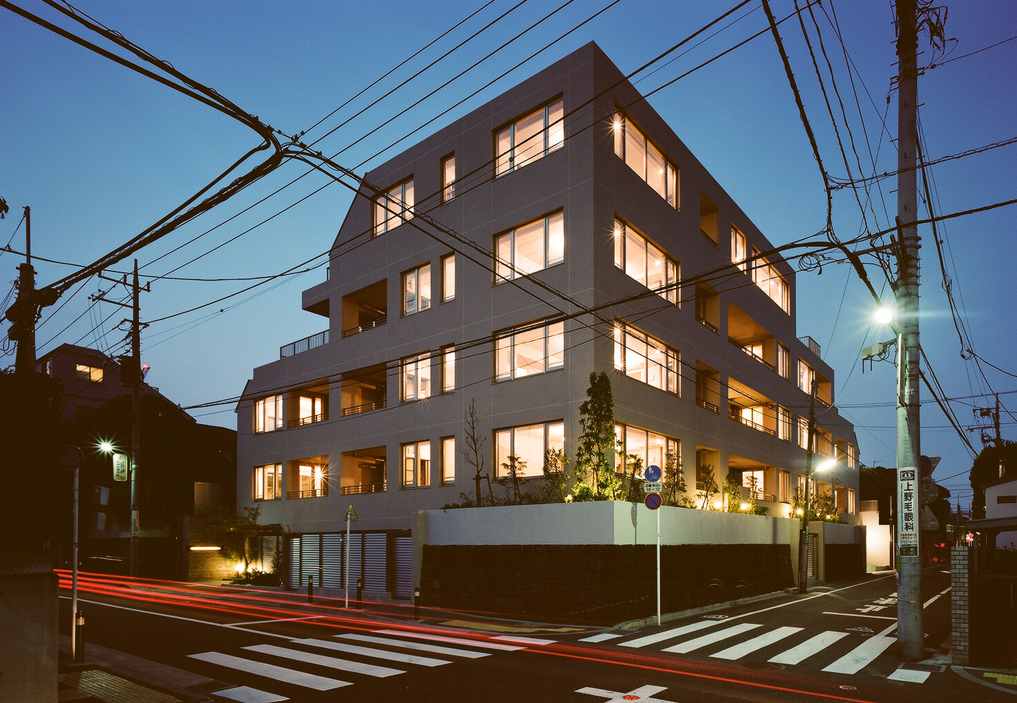 パークハウス上野毛コートレジデンス-h