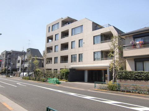 パークハウス上野毛四丁目-h