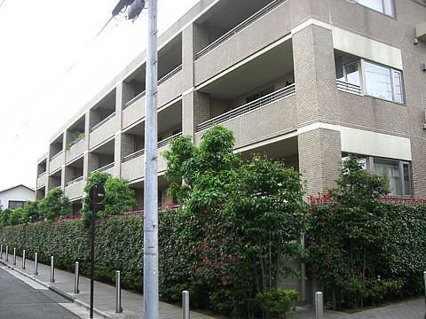 パークハウス旗の台六丁目-h