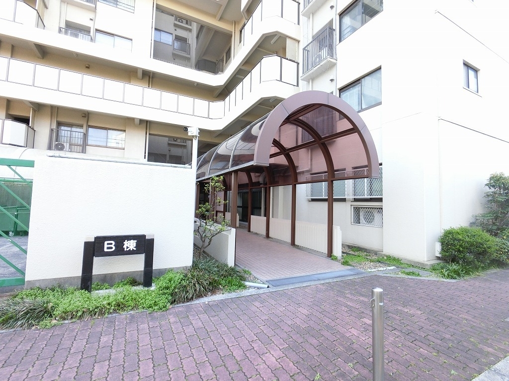 ポートピアプラザB棟-h