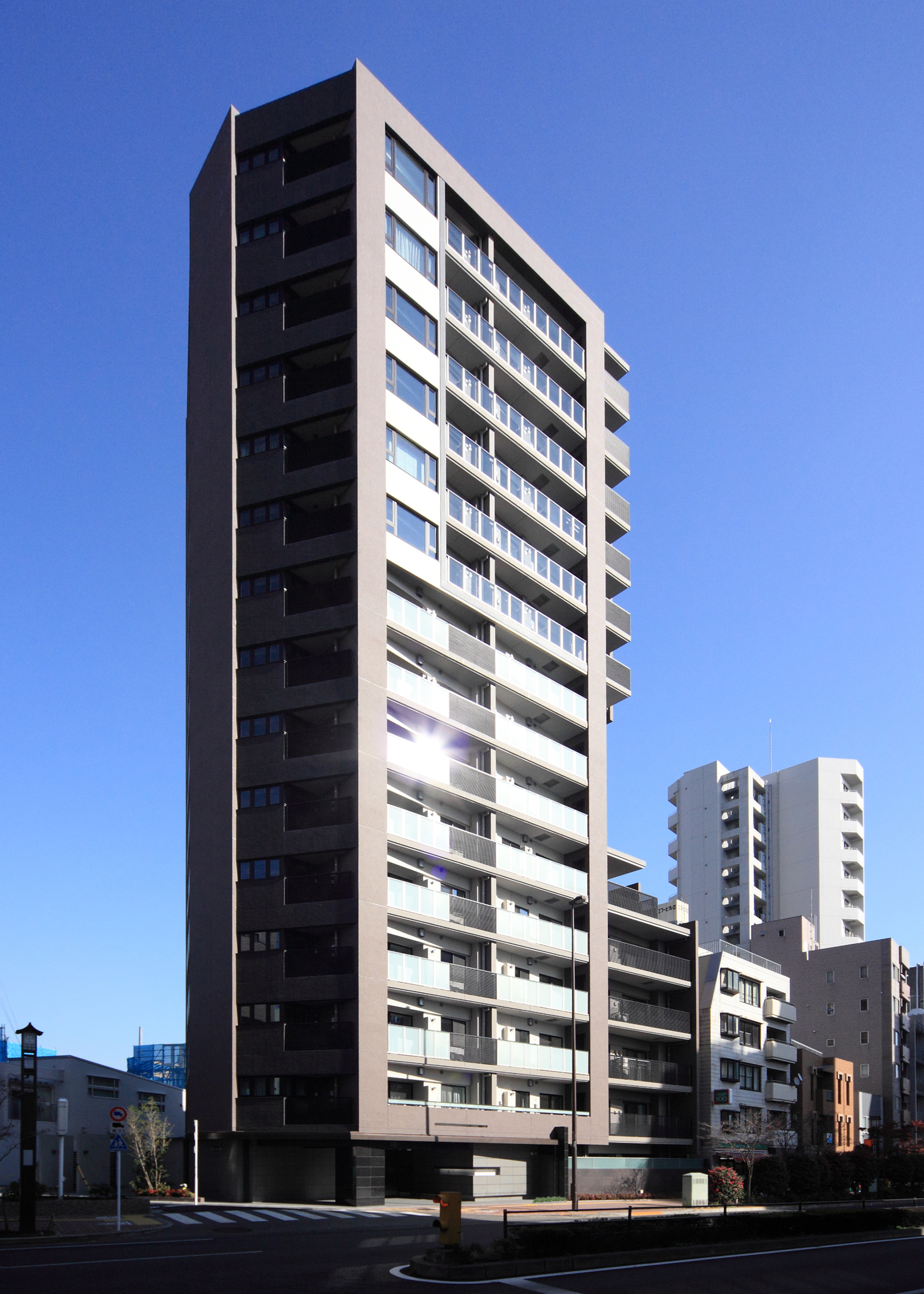 ザ・パークハウス小石川春日