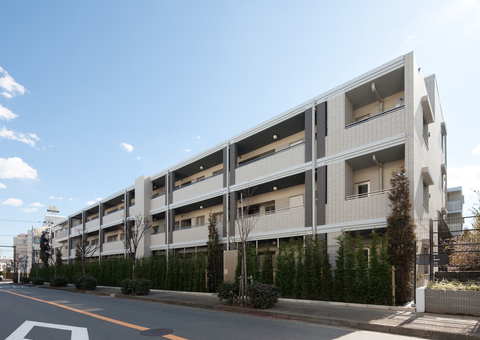 ザ・パークハウス宮前平エルド-h