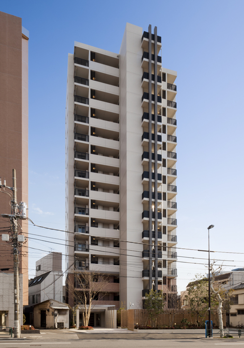 ザ・パークハウス谷中道灌山通り