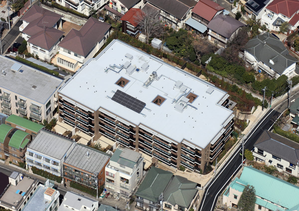 ザ・パークハウス代沢-h