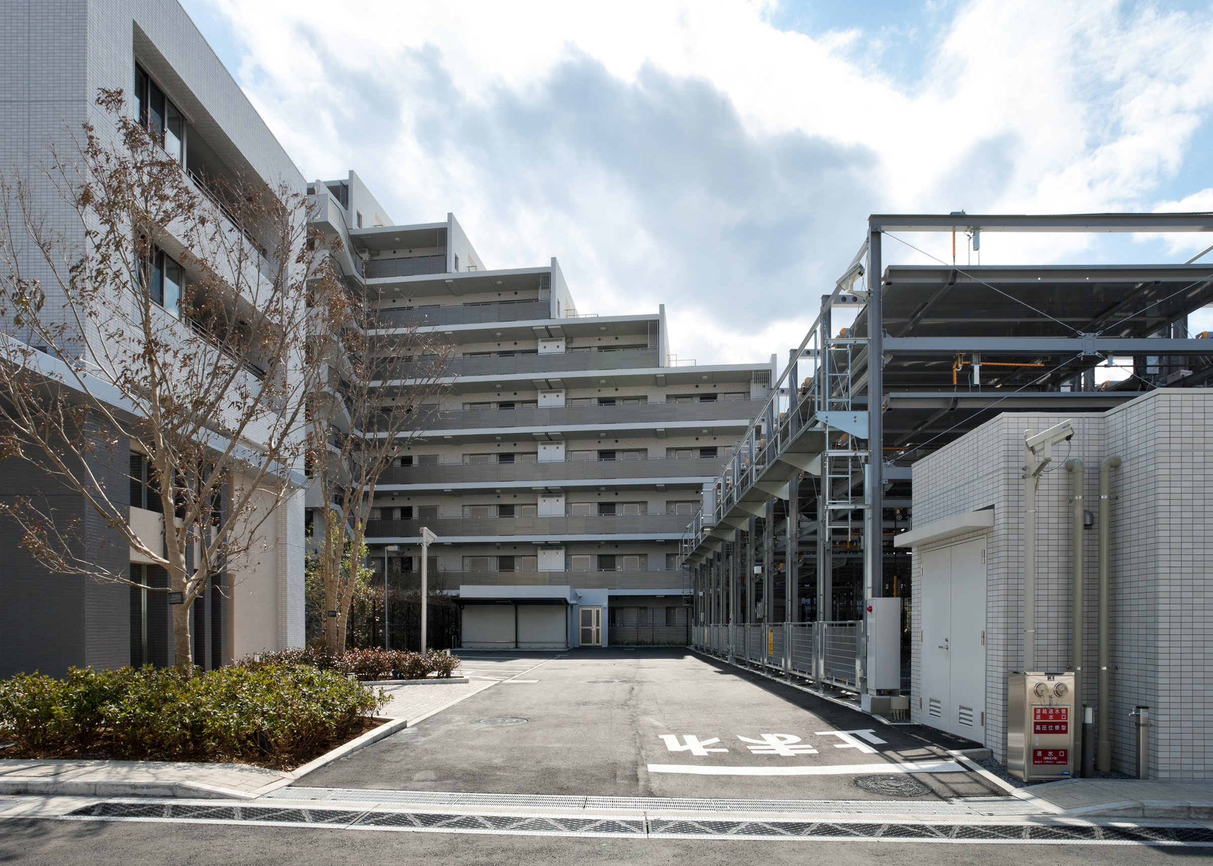 ザ・パークハウス新検見川-h