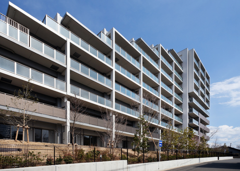 ザ・パークハウス新検見川-h