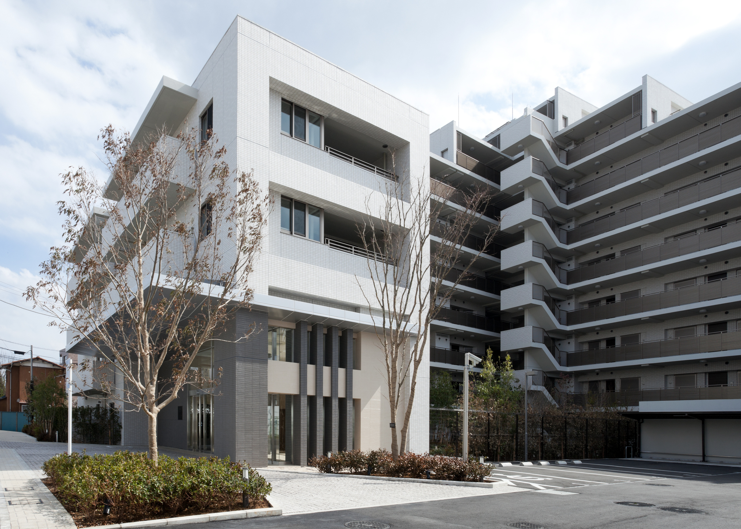 ザ・パークハウス新検見川-h