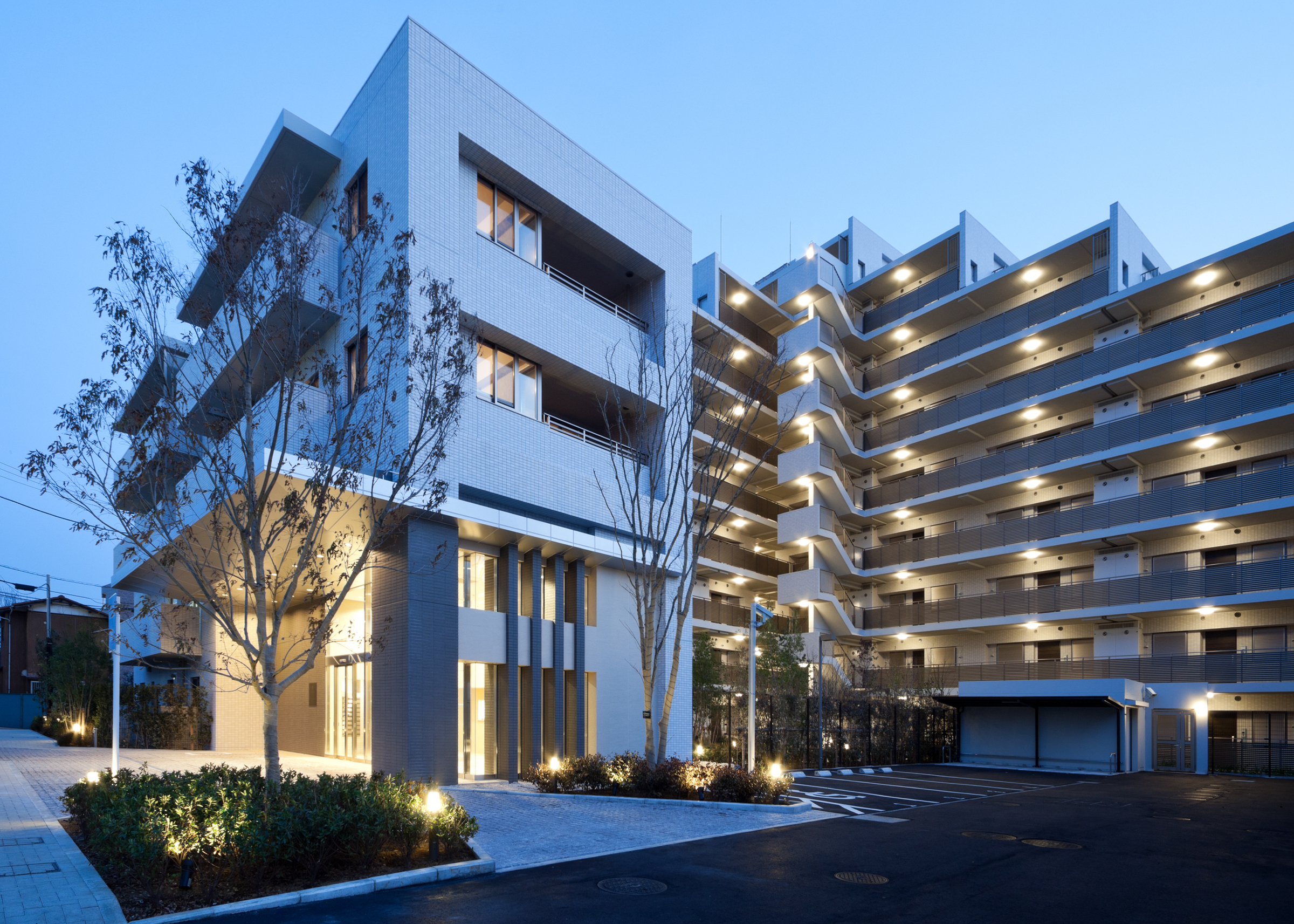 ザ・パークハウス新検見川-h