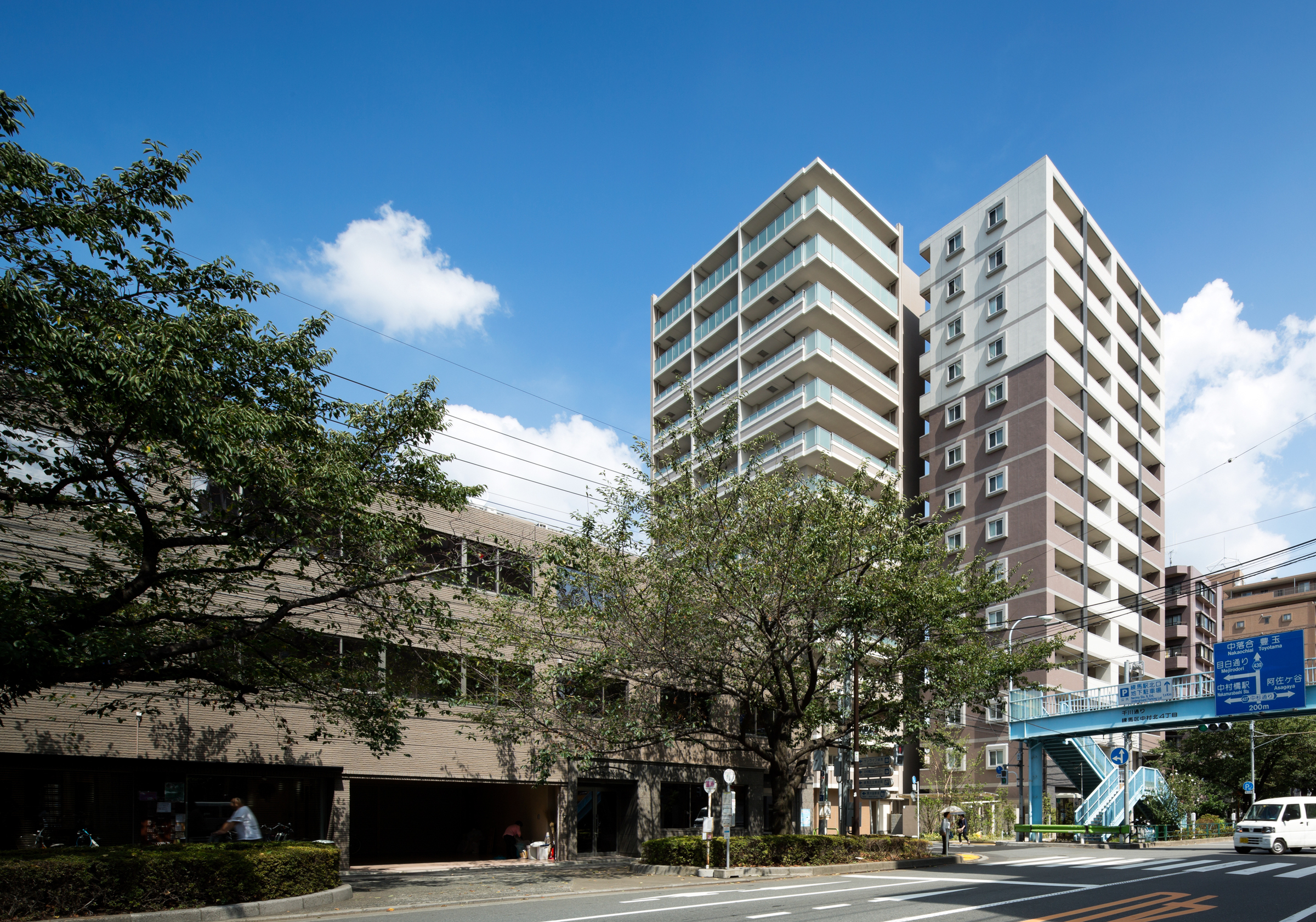 ザ・パークハウスアーバンス練馬中村橋