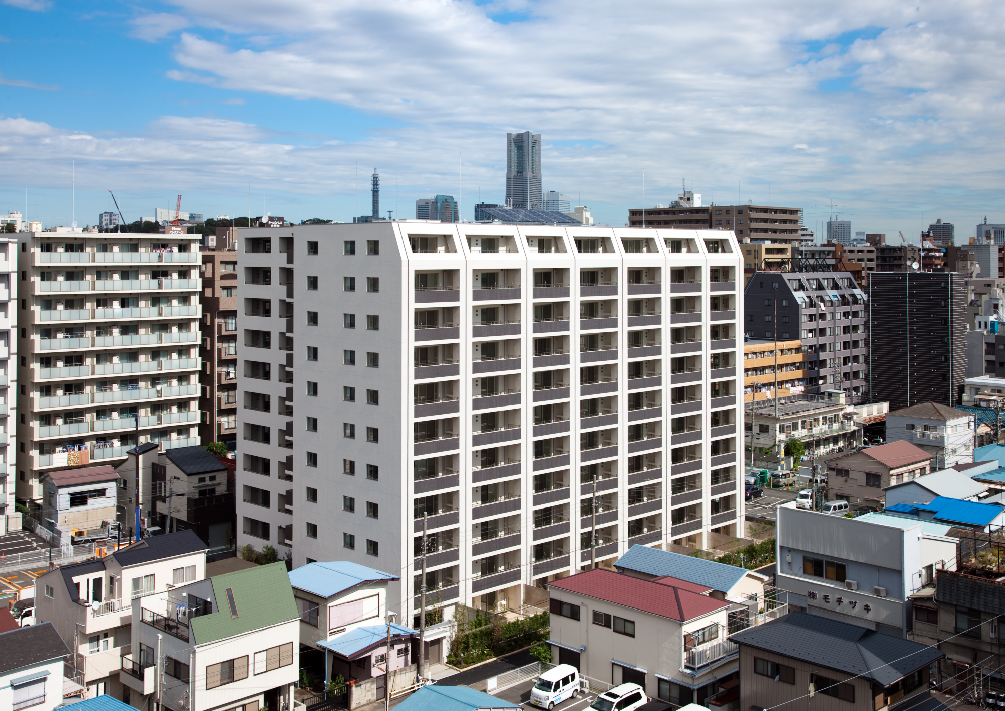 ザ・パークハウス横浜吉野町