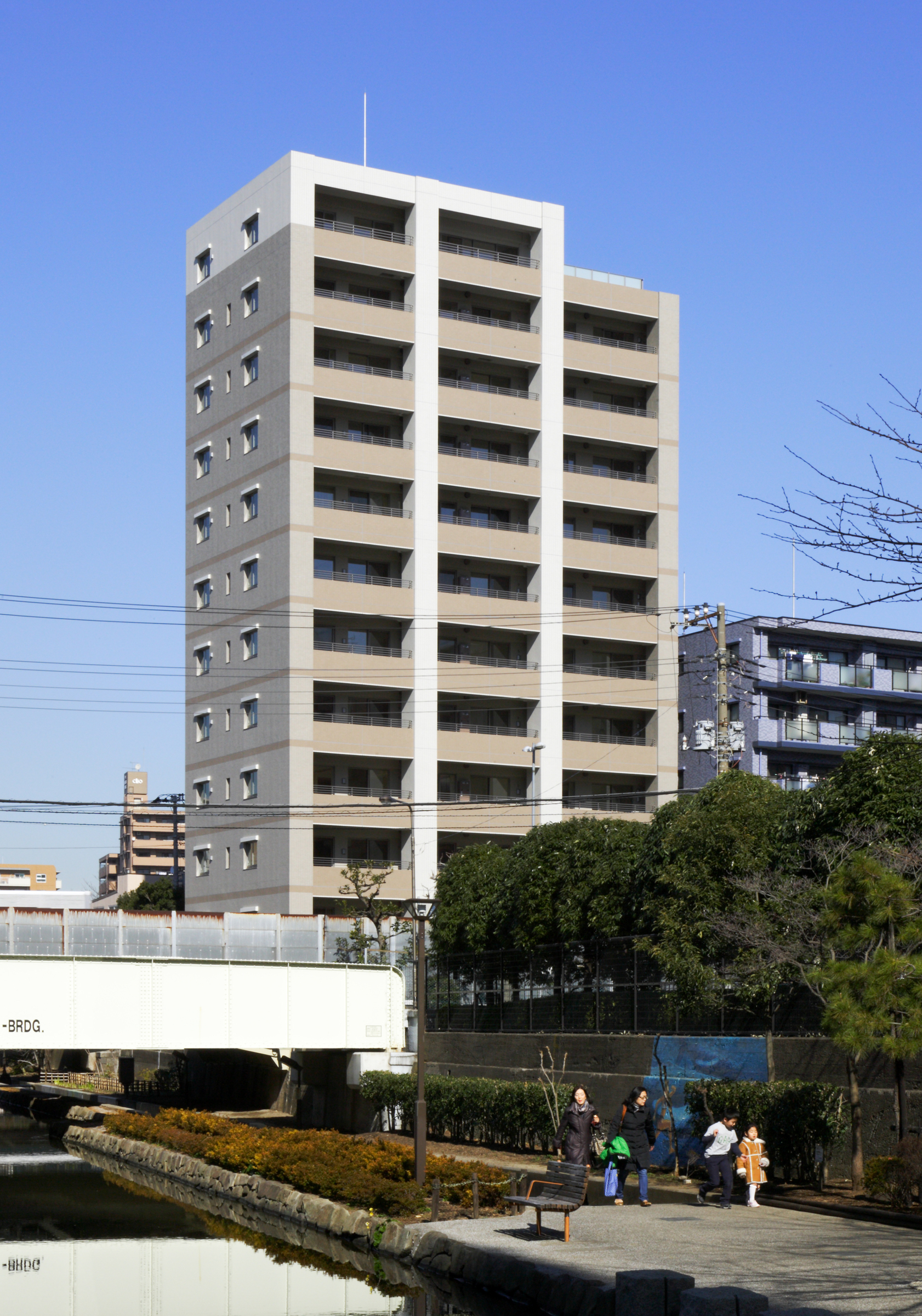 ザ・パークハウスアーバンス木場公園