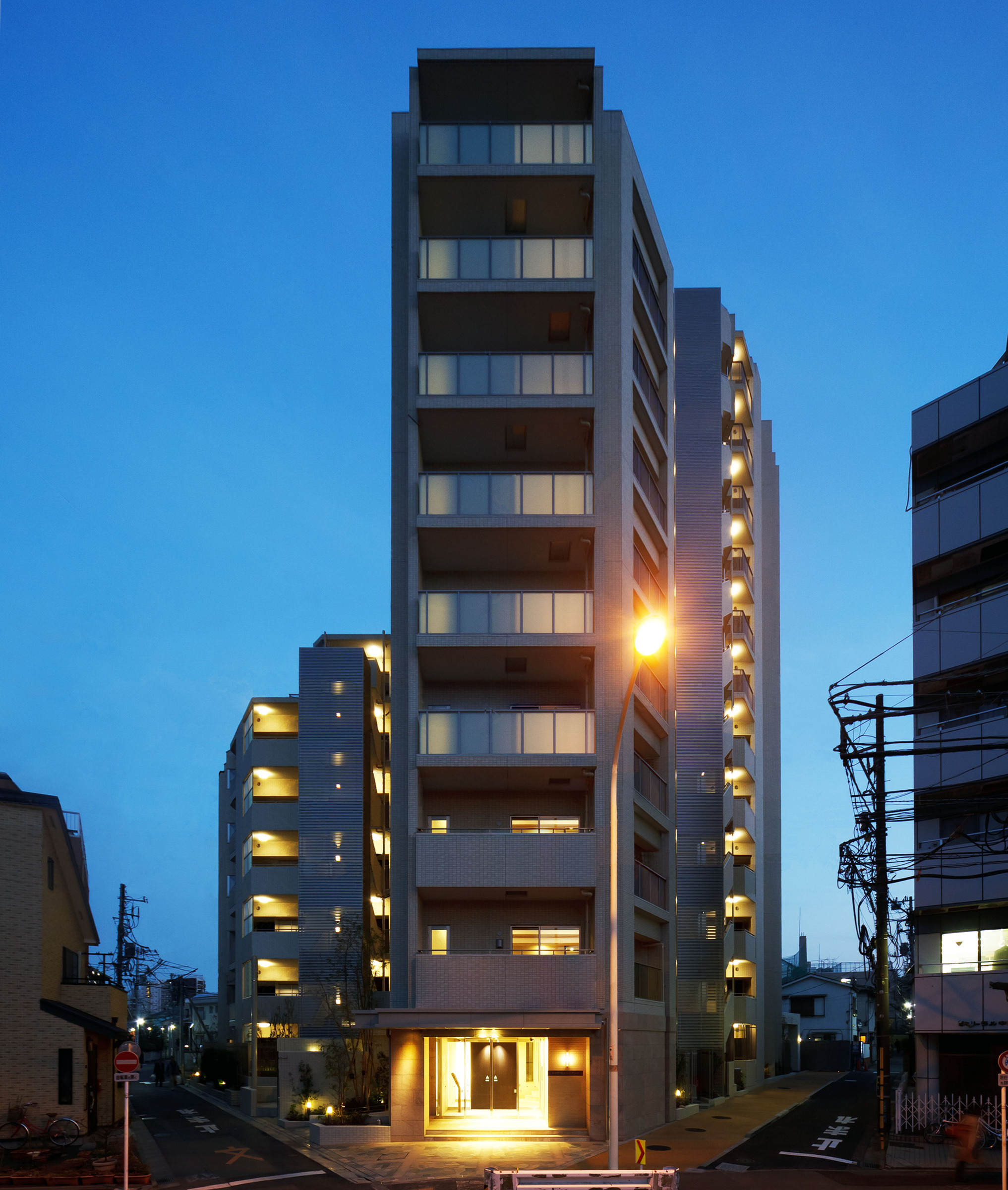 東中野桜山レジデンス-h