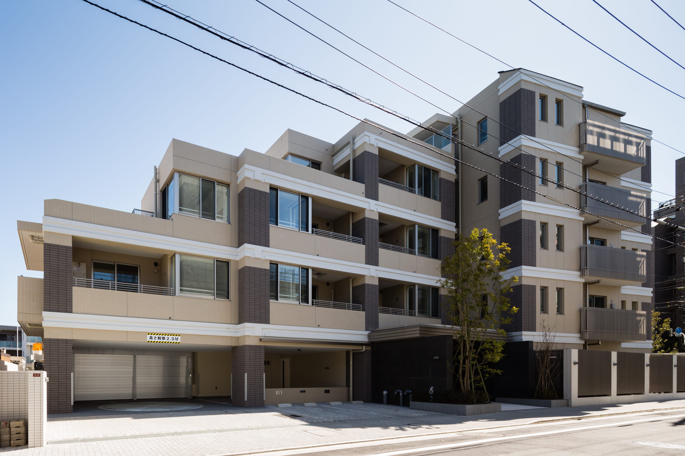 ザ・パークハウス浜田山-h