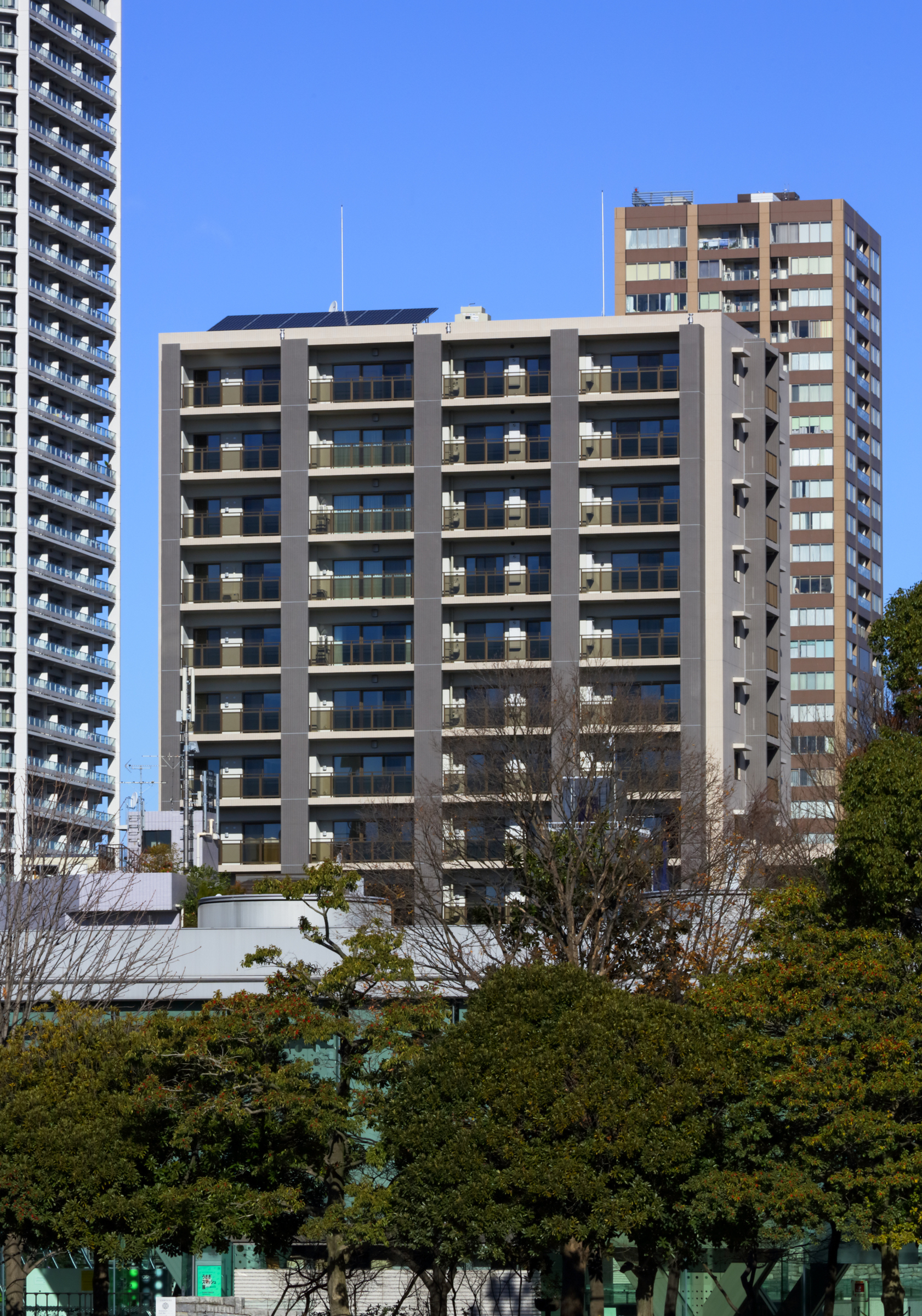 ザ・パークハウス清澄白河現代美術館前