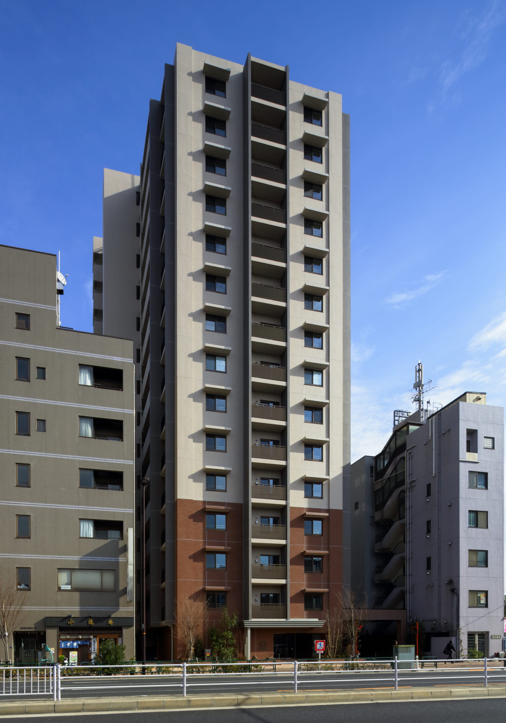 ザ・パークハウス清澄白河現代美術館前-h