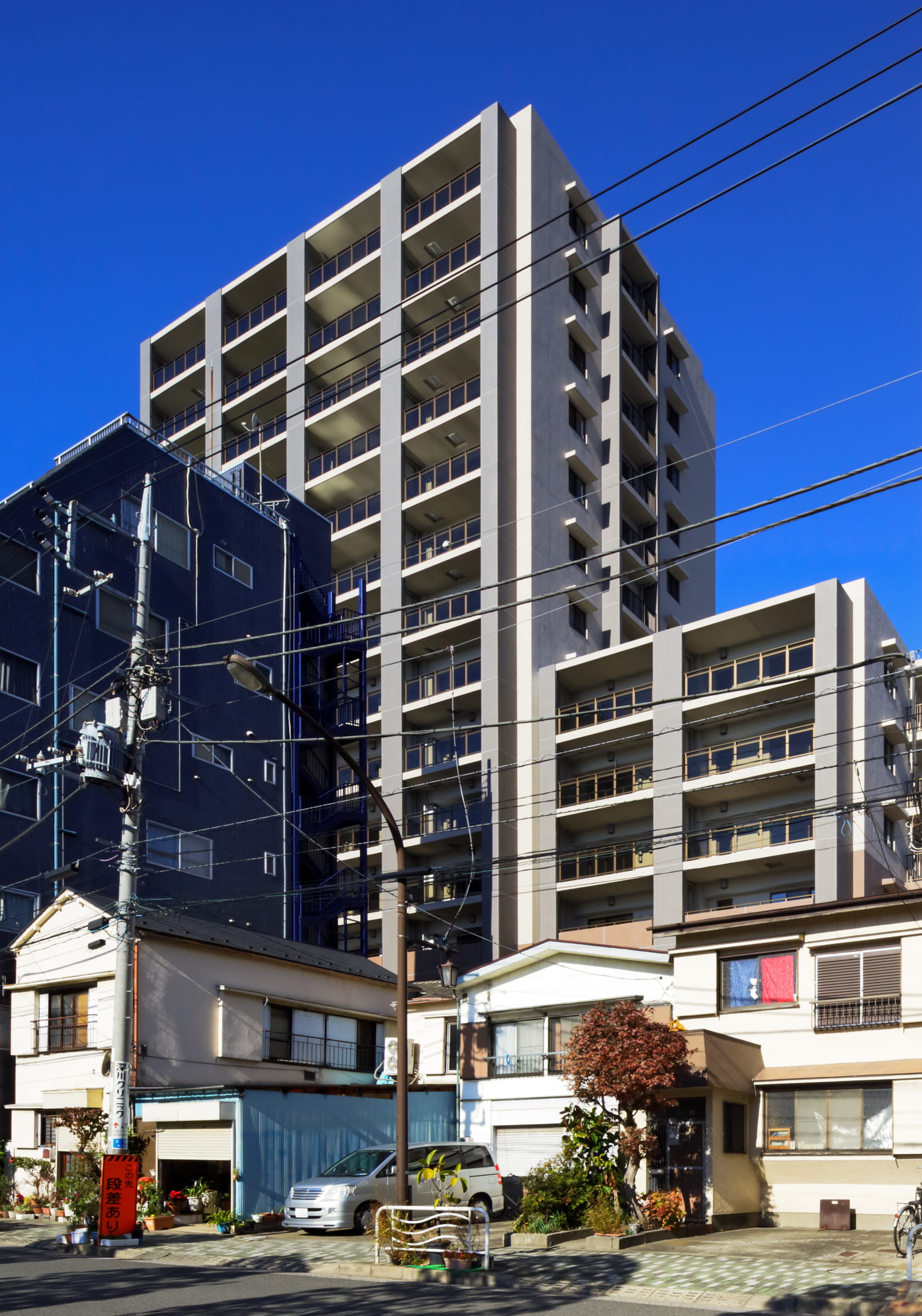 ザ・パークハウス清澄白河現代美術館前-h