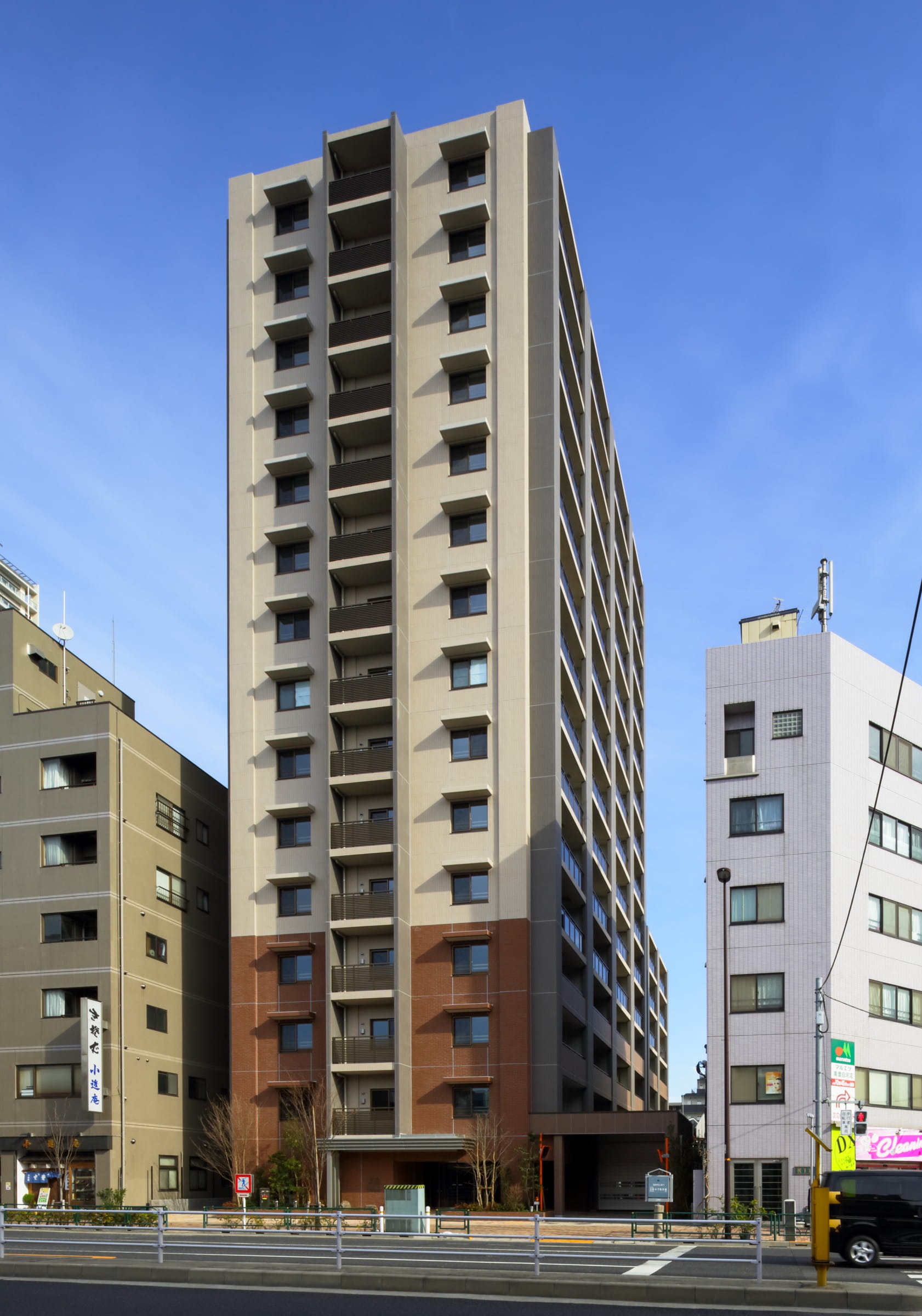 ザ・パークハウス清澄白河現代美術館前-h