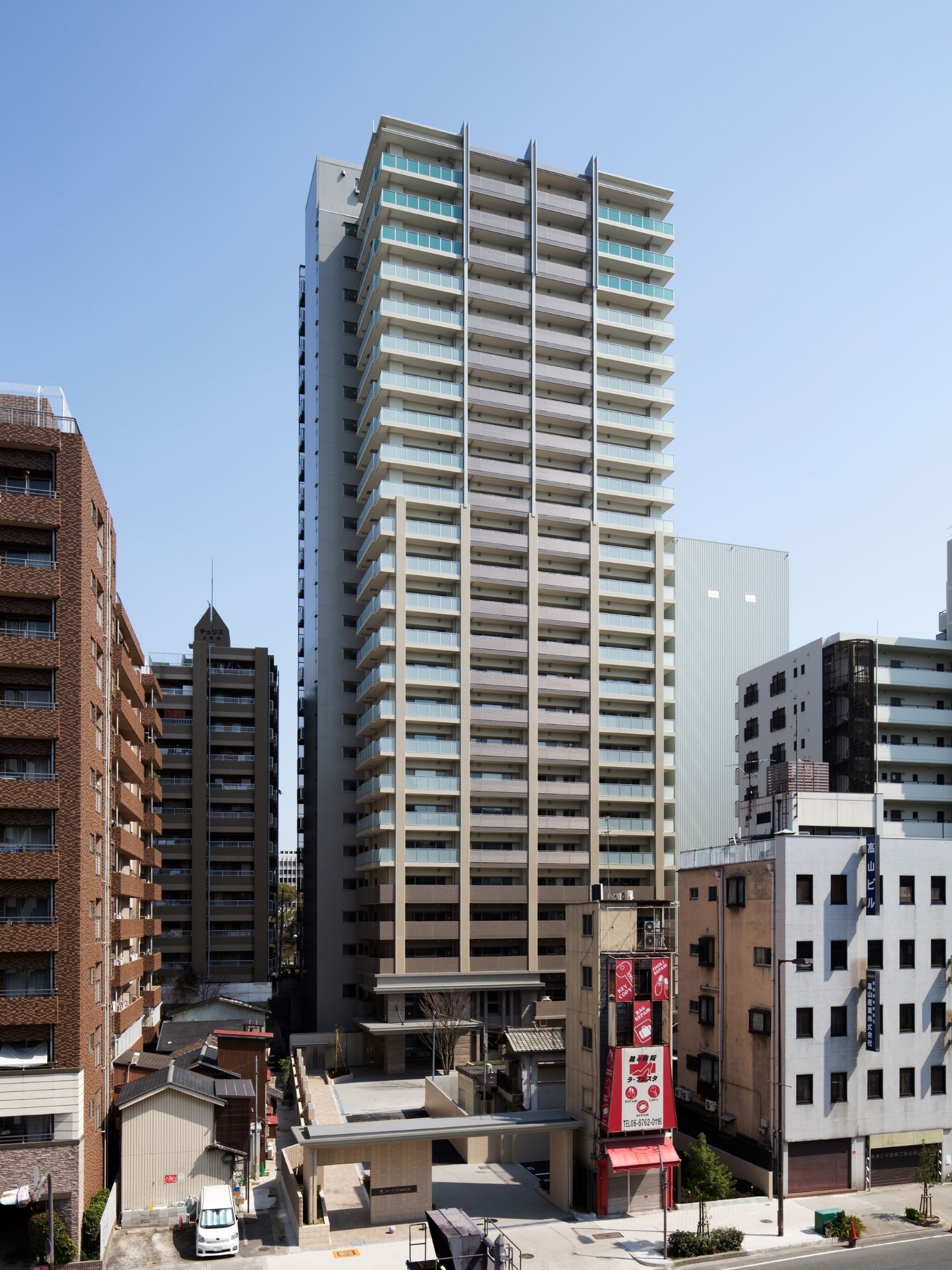 ザ・パークハウス谷町五丁目