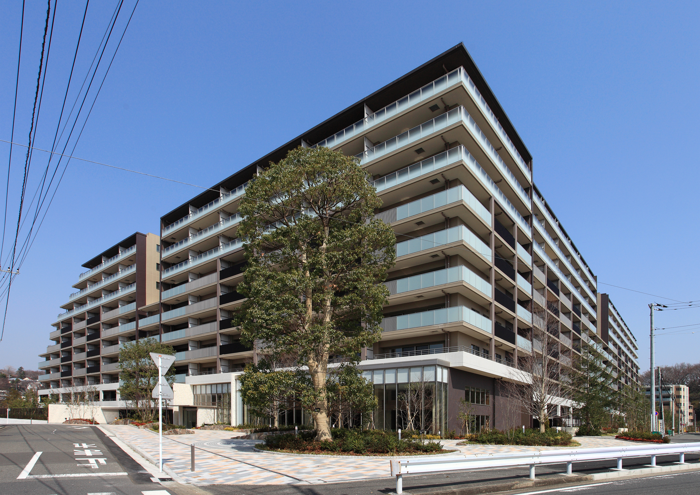 ザ・パークハウス横浜新子安ガーデン